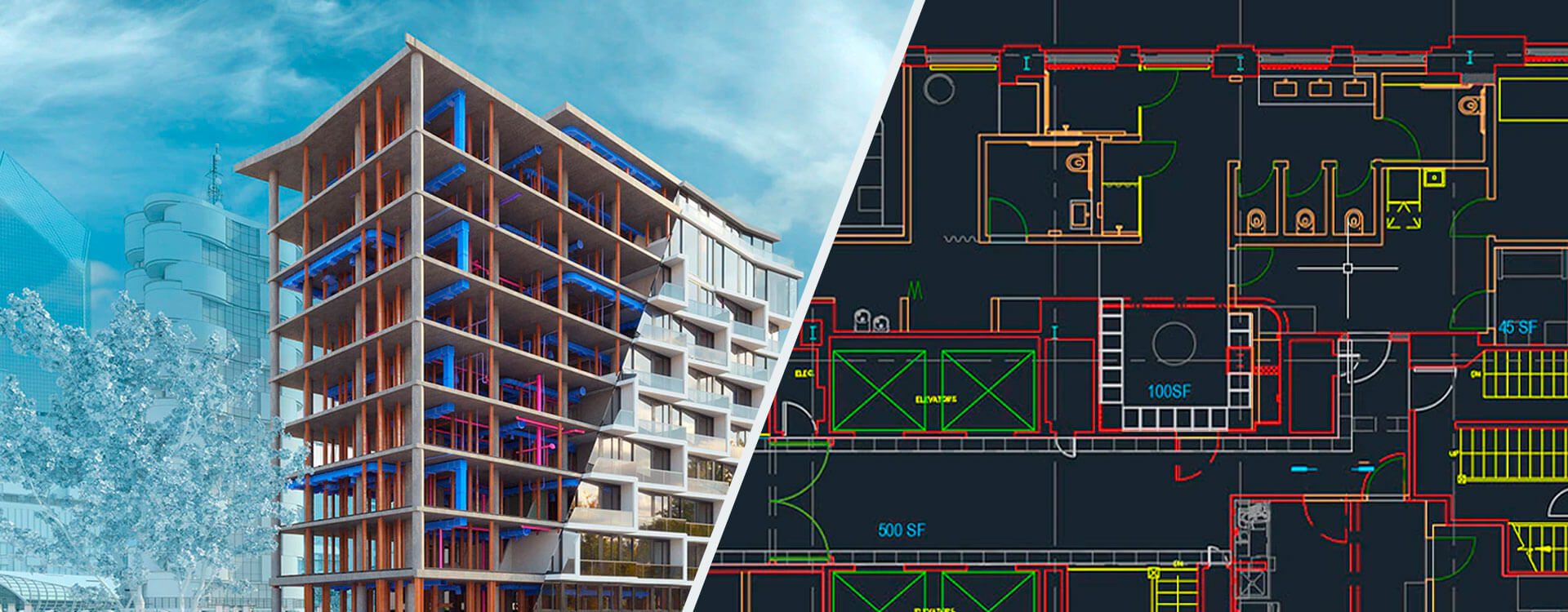 Quais são as diferenças entre Revit e AutoCAD?