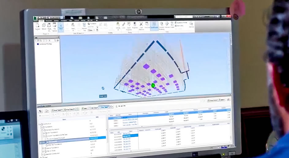 Quais são os destaques do Navisworks 2025 para construção civil?
