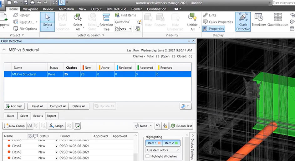 Navisworks simulate ou manage: quais são as diferenças?