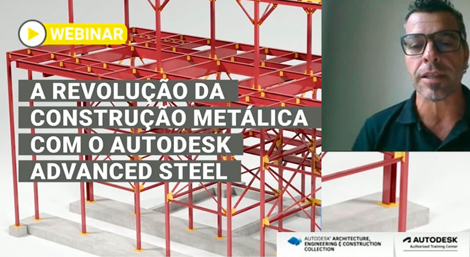 Advanced Steel para estruturas metálicas: revolucionando a engenharia estrutural com modelagem e detalhamento 3D