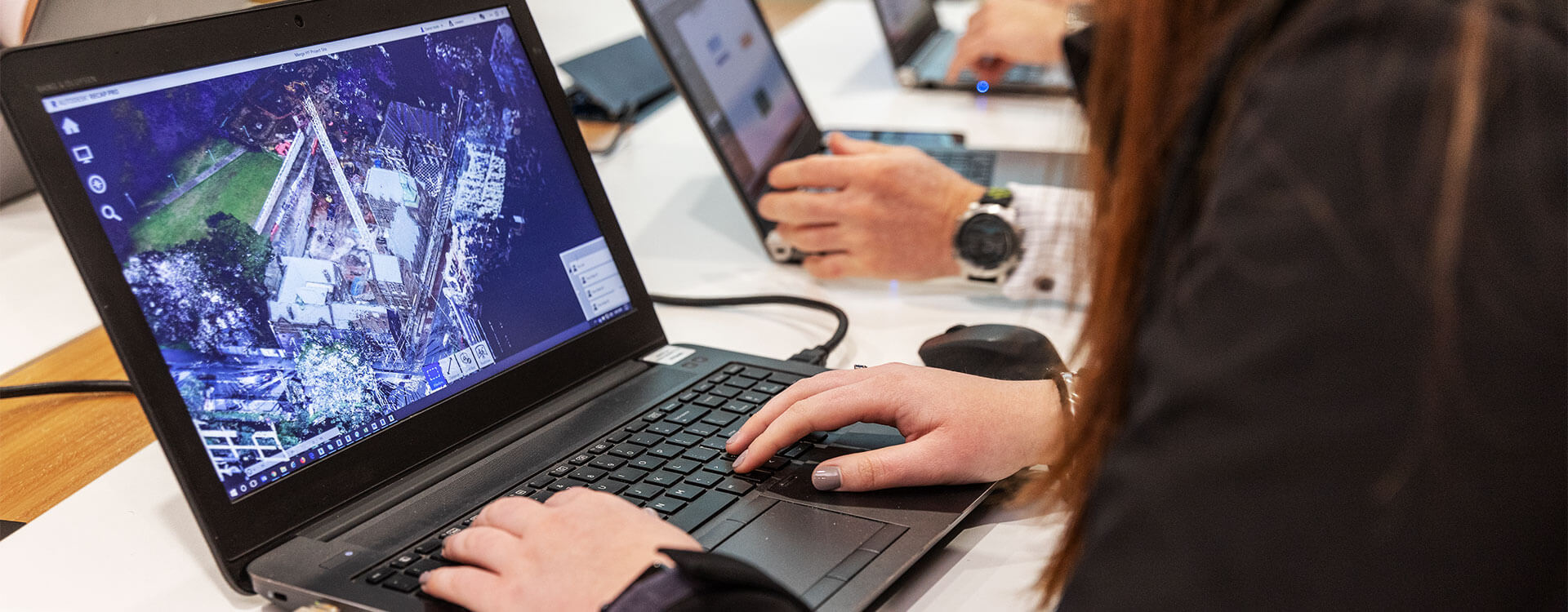 Como utilizar o Recap Pro para manipular nuvem de pontos?