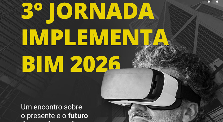 3º Jornada Implementa BIM 2026 Empresarial
