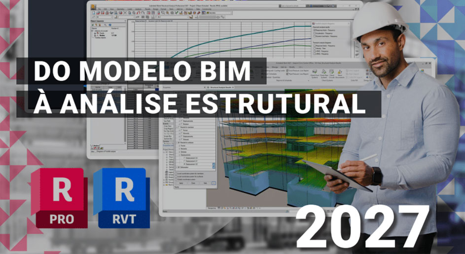 Webinar – Otimização da Engenharia Estrutural com Revit + Robot
