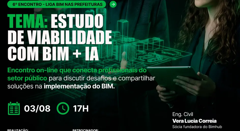 Estudo de viabilidade com BIM + IA