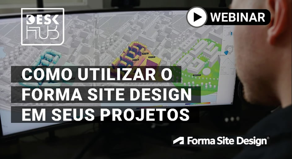 Webinar Exclusivo – Autodesk Forma Site Design