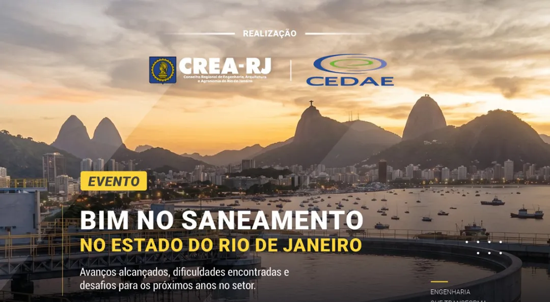 BIM no saneamento no estado do Rio de Janeiro